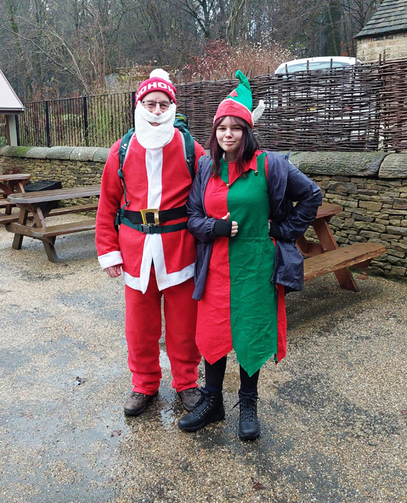 weekend wanderers – 2022 christmas walk – image – 3