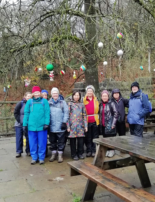 weekend wanderers – 2022 christmas walk – image – 4