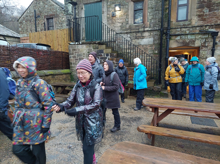 weekend wanderers – 2022 christmas walk – image – 7
