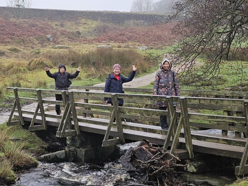 Hathersage Area & Xmas Lunch